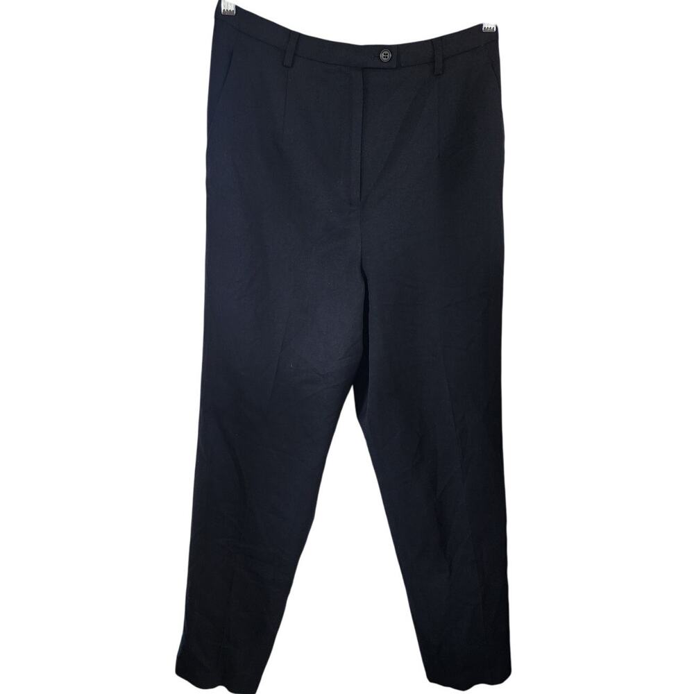 Pendleton Women's 100% Virgin Wool Pleated High Rise Pants Size 10